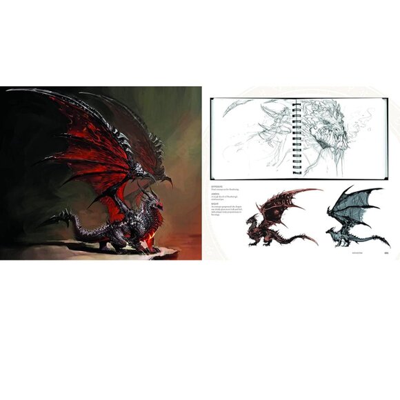 The Cinematic Art of World of Warcraft: Volume I by Greg Solano (Hardcover) - Picture 7 of 7